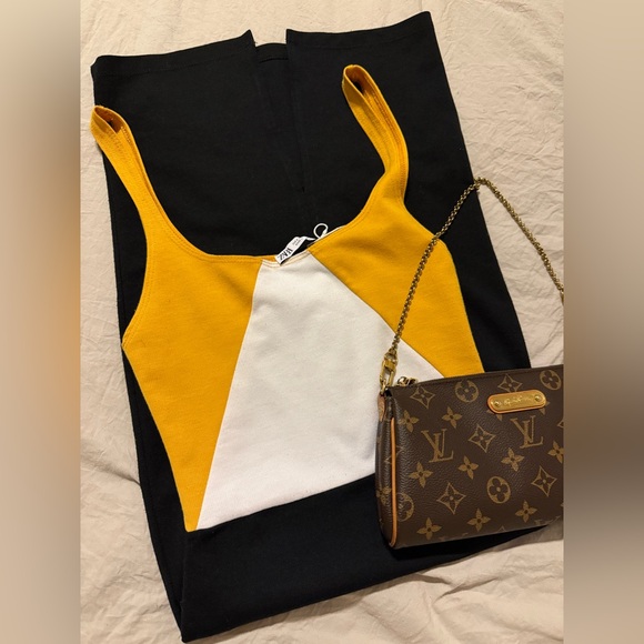 Zara Sleeveless Jersey Dress - Picture 3 of 10